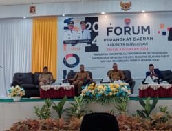 Musrenbang RKPD 2024, Waket II Jamaludin R. Bunsiang Sampaikan Pokir DPRD Banggai Laut