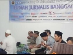 Silaturahmi di Bulan Ramadhan, Wartawan Banggai Gelar Buka Puasa Bersama