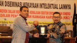 Bupati Banggai Buka Promosi & Diseminasi Kekayaan Intelektual Lainnya