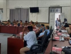 Rapat Dengar Pendapat DPRD Banggai, Bahas Relokasi Pedagang Pasar Simpong