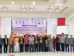 Disparbud Banggai Laut Gelar Sosialisasi Pendirian Museum dan Seminar Kain Tradisional