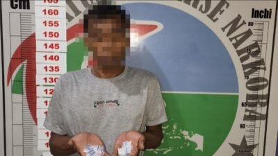 Kasat Narkoba Polres Banggai Pimpin Penangkapan Terduga Bandar di Toili