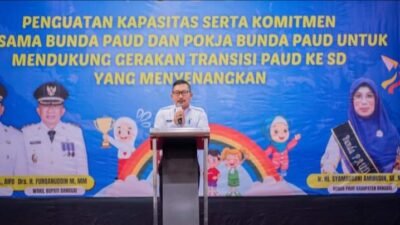 Bupati Banggai Imbau Pihak SD Hilangkan Tes Calistung Saat Penerimaan Peserta Didik