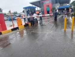 Palang Parkir Otomatis segera Dioperasikan di Pasar Baru Banggai