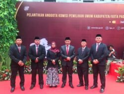 Resmi Dilantik, Ini Formasi KPU Banggai Laut