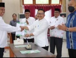 Bupati Banggai Lantik Plt Kadis Pariwisata