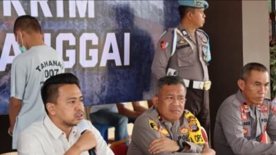 Polres Banggai Ungkap Kasus TPPO, Tersangka Terancam 15 Tahun Penjara