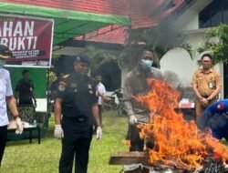 Sambut Hari Bhakti Adhyaksa dan IAD, Kejari Banggai Laut Gelar Sejumlah Kegiatan