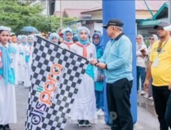 Lomba Gerak Jalan Pembuka Rangkaian Peringatan HUT-RI di Banggai