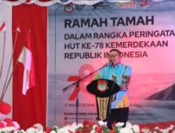 Ramah Tamah Tutup Rangkaian Peringatan HUT RI ke-78 di Banggai