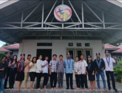 Implementasi Pelayanan di Tiga Medan, GMKI Luwuk Kunjungi Panti Asuhan
