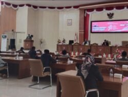DPRD Banggai Laut Mulai Bahas KUPA dan PPAS APBD-P 2023