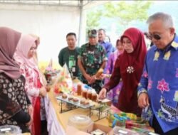 Pasar Ekonomi Kreatif di Banggai, Ini Harapan Wakil Bupati