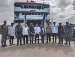 Perdana KMP. Tanjung Api Rute Bokan Kepulauan, DN 1 Q Meluncur ke Bokan