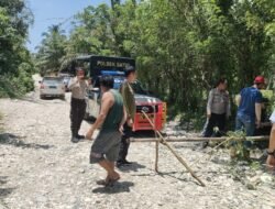 Pemblokiran Akses Jalan PT Sawindo, Polisi Turun Mediasi 