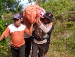 Sesosok Mayat Pria Ditemukan di Kebun Tontouan Banggai, Ini Penjelasan Polisi