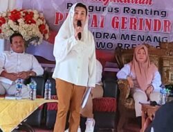 Road Show Amalya Murad, Sambangi Pengurus Ranting Gerindra di 23 Kecamatan Kabupaten Banggai