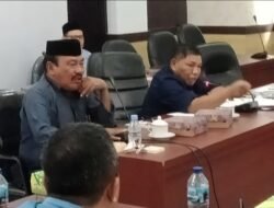 Komisi II DPRD Banggai Pasang Badan Dorong Anggaran Perbaikan Jalan Sinorang 