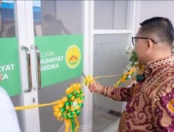 Peresmian Gedung Rawat Inap Klinik Muhayat Medika Toili, Bupati: Dari Klinik Menjadi Rumah Sakit