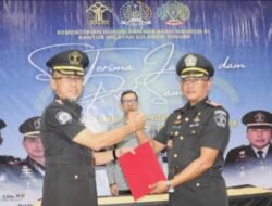 Sertijab dan Pisah Sambut UPT Kemenkumham Kantor Wilayah Sulteng, Berikut Daftar Pejabat Baru