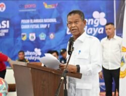 Gubernur Sulteng Buka Babak Kualifikasi PON XXI Cabor Futsal 