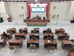 Rapat Paripurna DPRD Banggai Laut, Sepakati KUA-PPAS APBD 2024