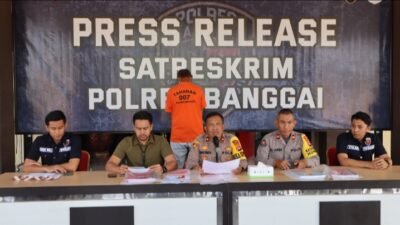 Polres Banggai Ungkap Kasus Korupsi Direktur PDAM Periode 2017-2021