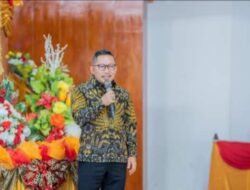 Bupati Banggai Sebar Pesan Toleransi Pada Perayaan Natal