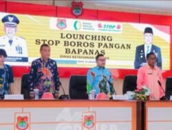 Pemda Banggai Luncurkan Gerakan Stop Boros Pangan