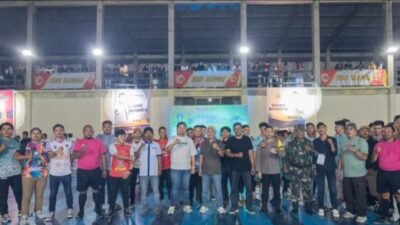 Kadispora Banggai Buka Turnamen Futsal Ramadhan Cup II