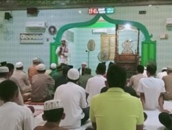 Pengda Alkhairaat Banggai Pecahkan Rekor Safari Ramadhan 1445 H, Sambangi 122 Masjid