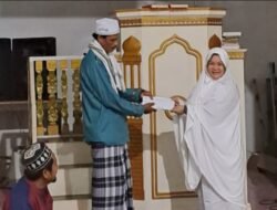 Safari Ramadhan di Toili Barat, Sulianti Ajak Jamaah Tingkatkan Kepekaan Sosial