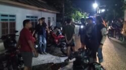 Polisi Bubarkan Kerumunan Remaja Yang Akan Tawuran di Luwuk