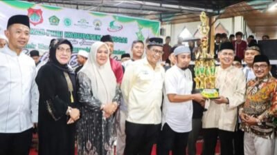 PHBI Banggai Gelar Halal Bi Halal, Berikut Pemenang Lomba Pawai Takbir