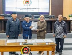 DPRD Banggai Terima LKPD dan Pertanggungjawaban APBD Tahun 2023