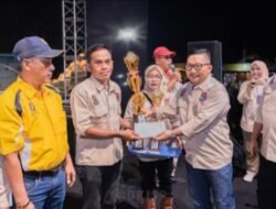 Ajang Kreativitas Masyarakat, Desa Polo Raih Piala Bergilir Expo Bunta 2024