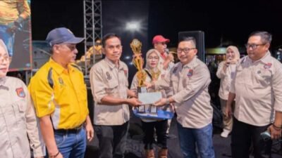 Ajang Kreativitas Masyarakat, Desa Polo Raih Piala Bergilir Expo Bunta 2024