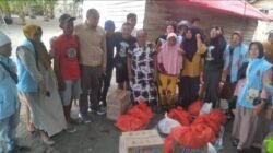 Relawan Sulianti Murad Salurkan Bantuan Bagi Korban Banjir di Desa Kalaka Banggai