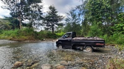 3 Tahun Kepemimpinan ATFM, Infrastruktur Jembatan Desa Jaya Makmur-Sumber Agung Tak Tersentuh