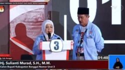 Paslon Nomor 03 Sindir Pengelolaan Kesehatan Pemerintahan ATFM Dengan Ungkapan “Jangan Talalo Banyak Basakit”