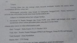 Kesal Jalan Rusak Tak Kunjung Diperbaiki, Aliansi Mahasiswa Luwuk Timur Bakal Gelar Demo