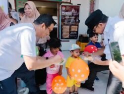 Dukung Kesehatan Anak, Pemkab Banggai Gelar Aksi Pemberian Makanan Bergizi B2SA Untuk Balita