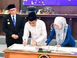 Resmi Ditetapkan, APBD Banggai 2025 Capai Rp3,1 Triliun