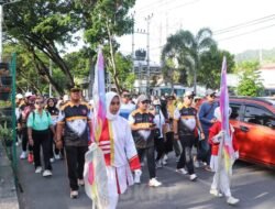 Puncak HUT Ke-79 PGRI di Banggai Berlangsung Meriah