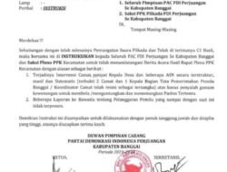 PDIP Banggai Instruksikan Semua Saksi Tidak Tandatangani Berita Acara Hasil Rapat Pleno PPK Kecamatan