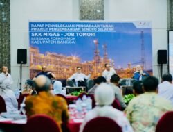 Proyek Senoro Selatan: Pemkab Banggai Bahas Langkah Penyelesaian Pengadaan Tanah