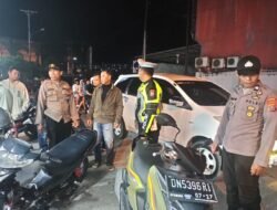 Polres Banggai Intensifkan Patroli Jelang Sidang MK Terkait PHP