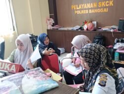 Optimalkan Pelayanan SKCK Bagi PPPK, Polres Banggai Tambah Jam Layanan