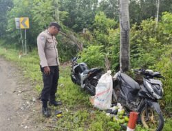 Laka Maut di Toili Barat Banggai, Polisi Datangi TKP