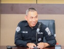 Polisi All Out Amankan Imlek di Kabupaten Banggai